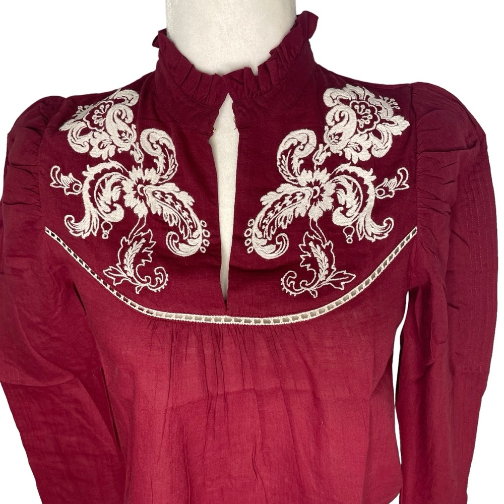 St Roche Poppy Top - NWT - Picture 5 of 9